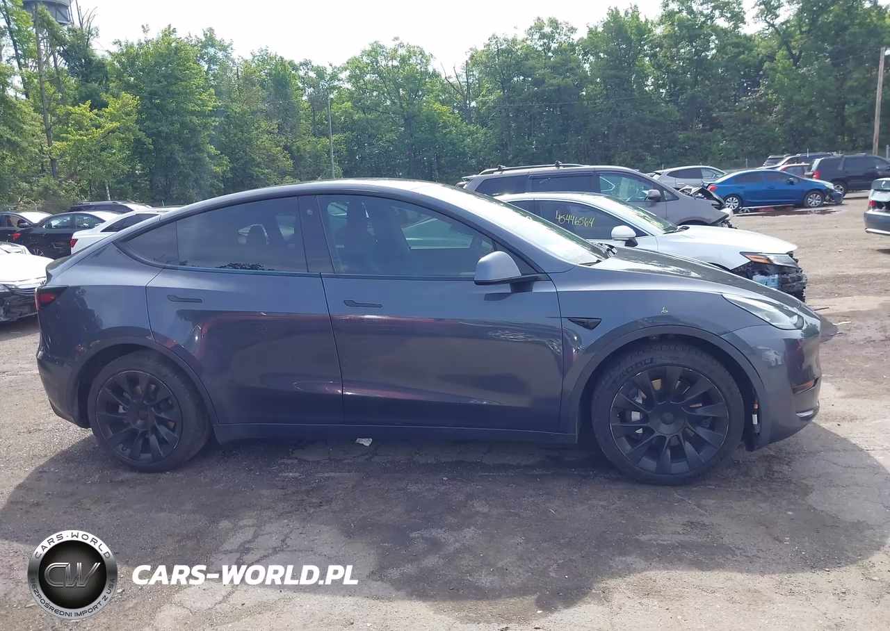 2021 Tesla Model Y Long Range Dual Motor All-Wheel Drive VIN:5YJYGDEE3MF297654 - 13