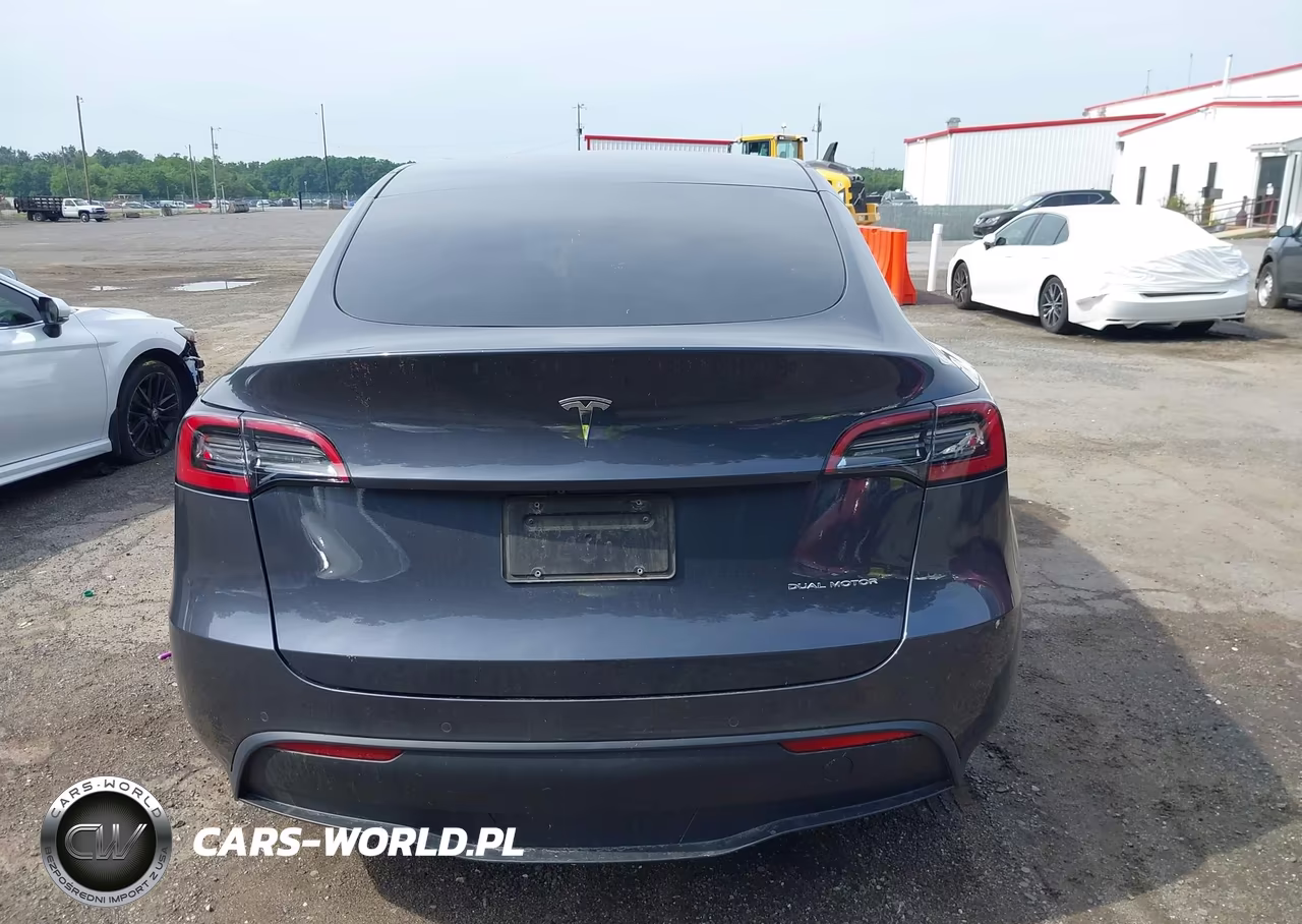 2021 Tesla Model Y Long Range Dual Motor All-Wheel Drive VIN:5YJYGDEE3MF297654 - 16