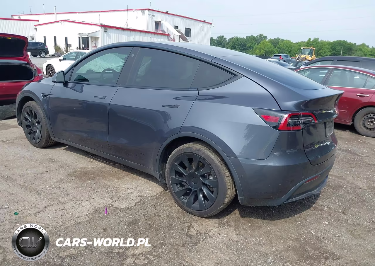 2021 Tesla Model Y Long Range Dual Motor All-Wheel Drive VIN:5YJYGDEE3MF297654 - 3