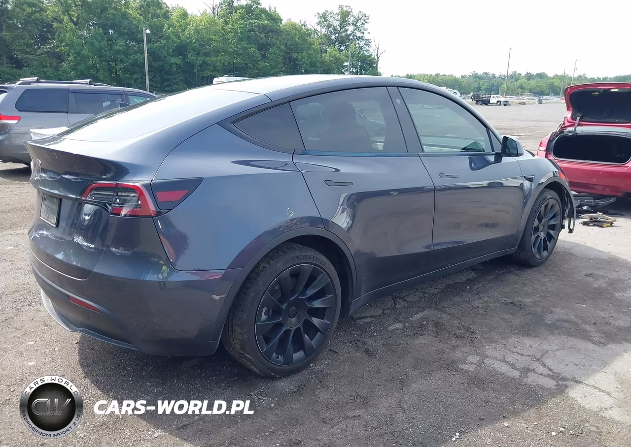 2021 Tesla Model Y Long Range Dual Motor All-Wheel Drive VIN:5YJYGDEE3MF297654 - 4