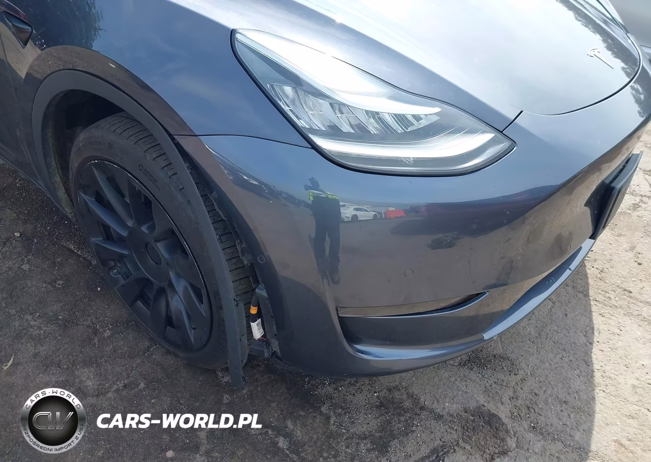 2021 Tesla Model Y Long Range Dual Motor All-Wheel Drive VIN:5YJYGDEE3MF297654 - 6
