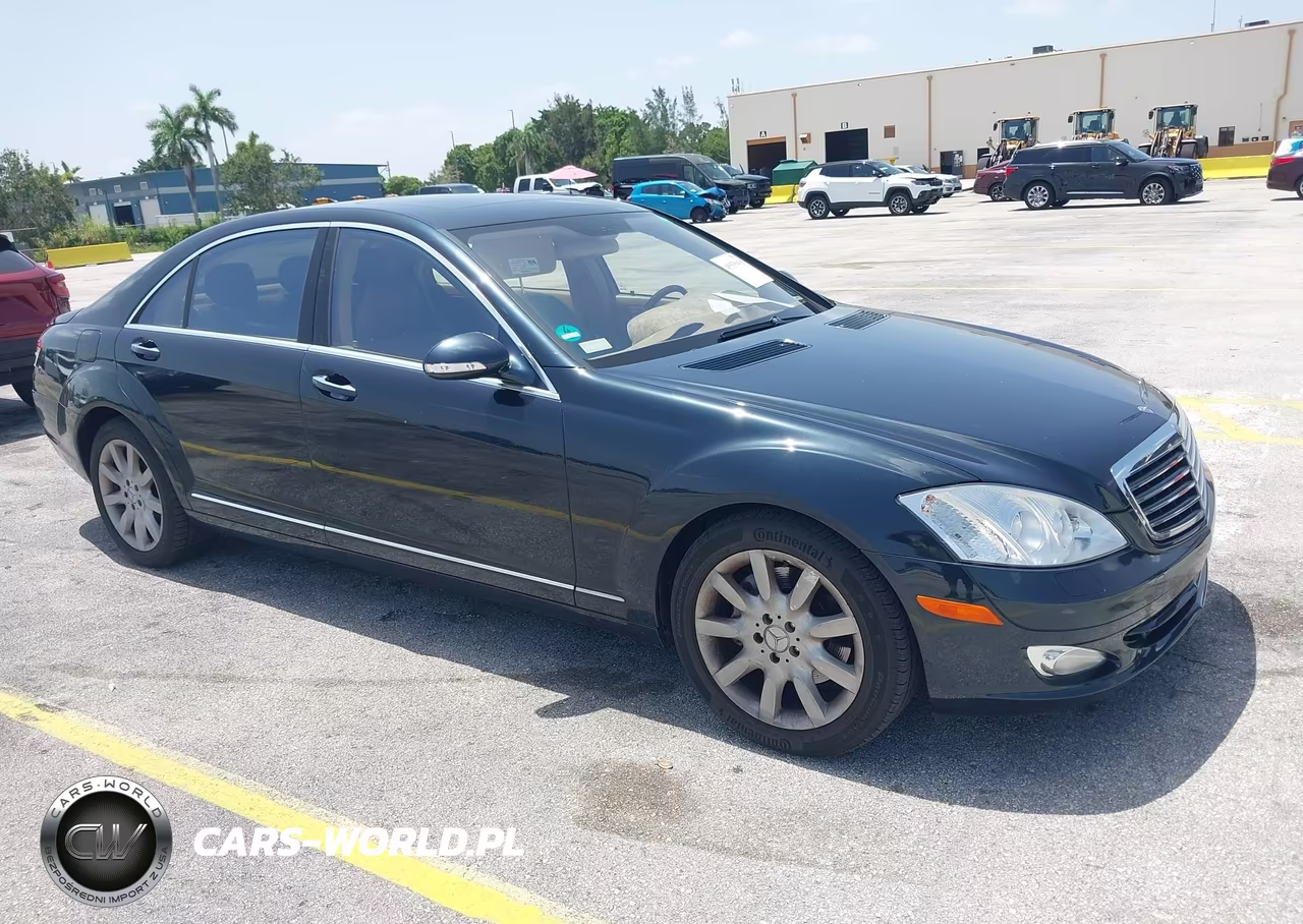 2007 Mercedes-Benz S 550 – zdjęcie 1 z 14