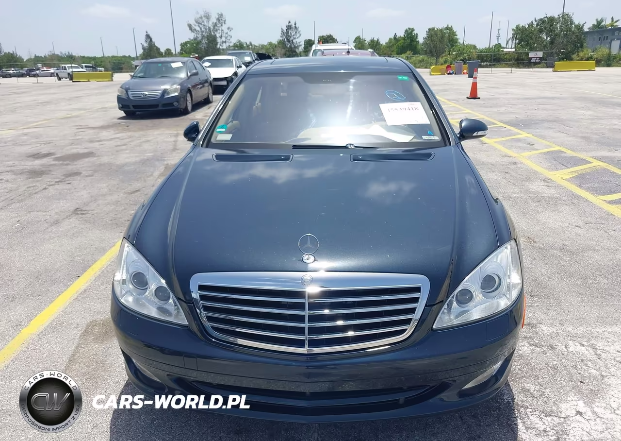 2007 Mercedes-Benz S 550 VIN:WDDNG71X97A068801 - 12
