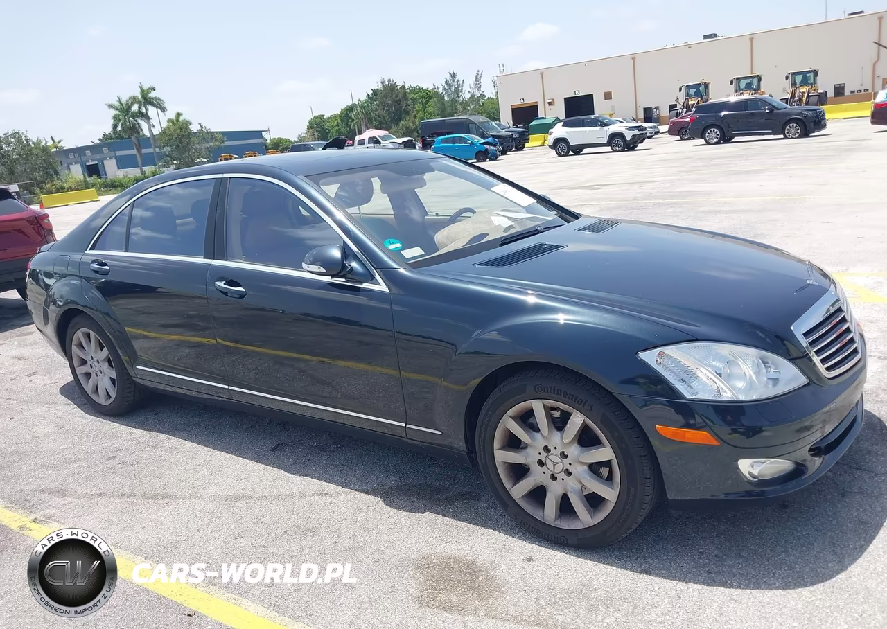 2007 Mercedes-Benz S 550 VIN:WDDNG71X97A068801 - 13