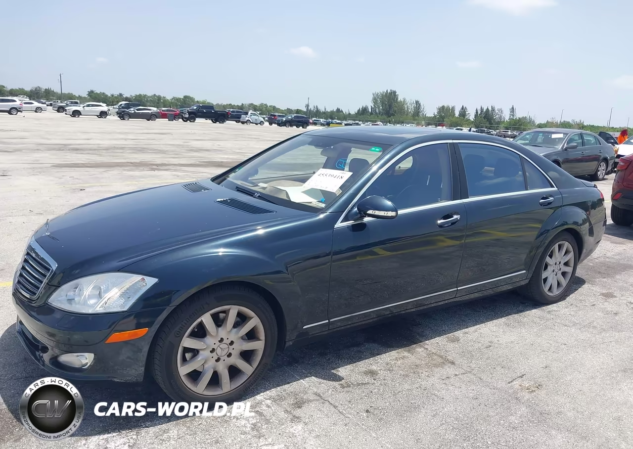 2007 Mercedes-Benz S 550 VIN:WDDNG71X97A068801 - 14