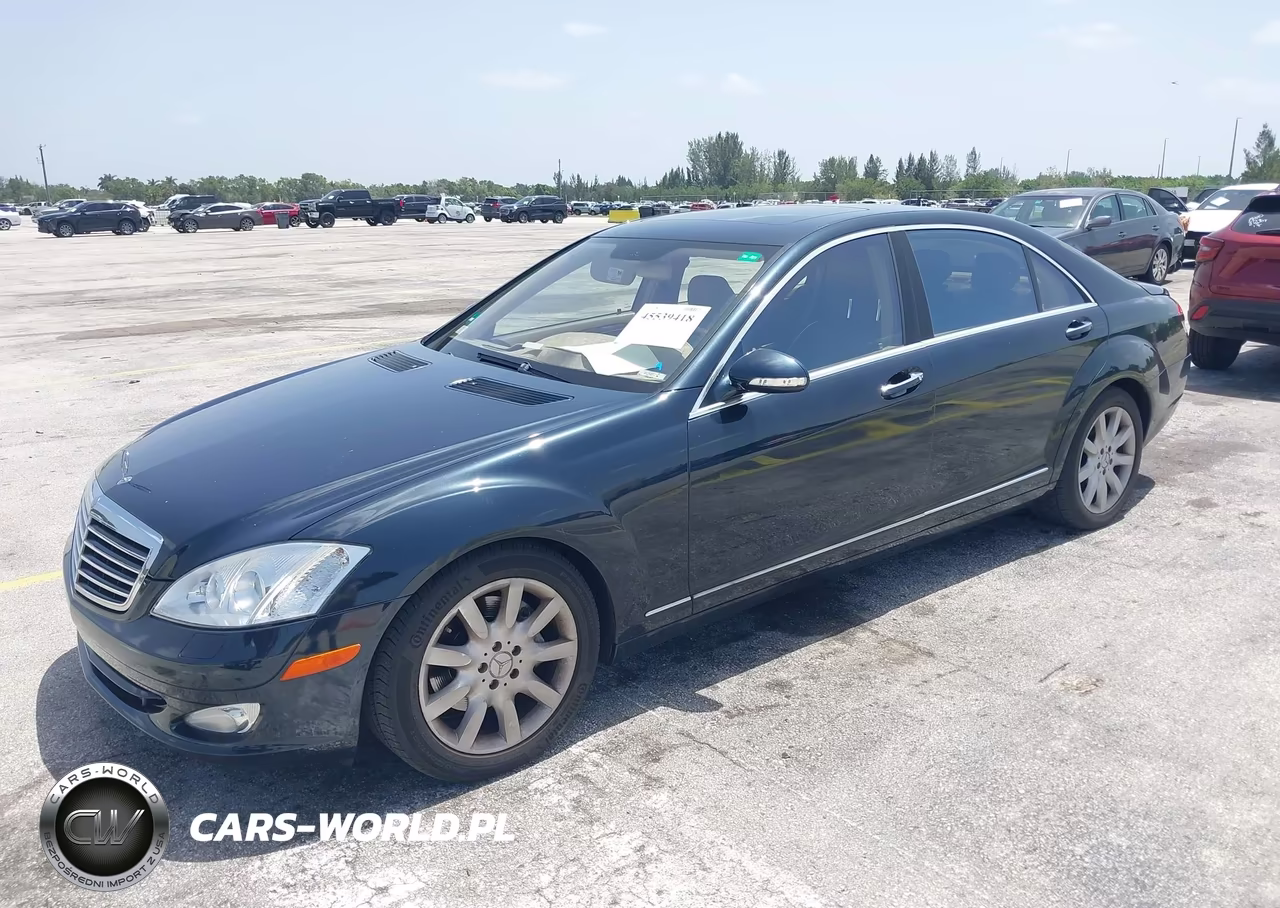 2007 Mercedes-Benz S 550 VIN:WDDNG71X97A068801 - 2