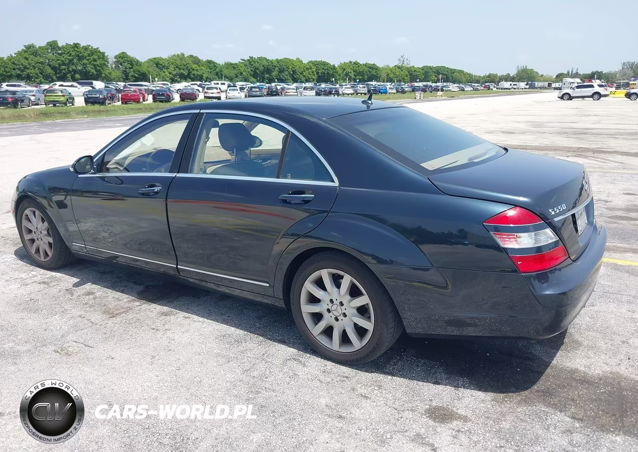 2007 Mercedes-Benz S 550 VIN:WDDNG71X97A068801 - 3