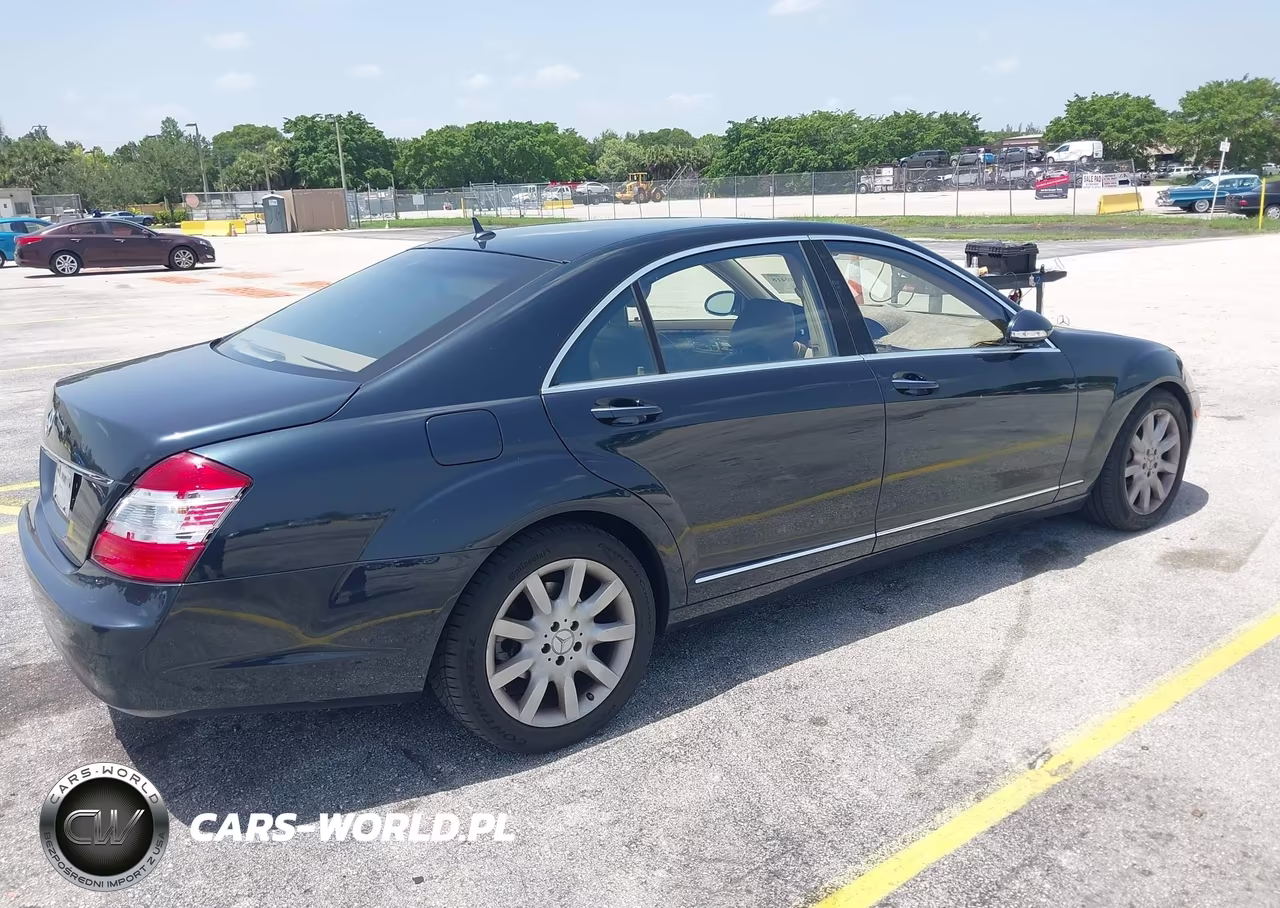 2007 Mercedes-Benz S 550 VIN:WDDNG71X97A068801 - 4