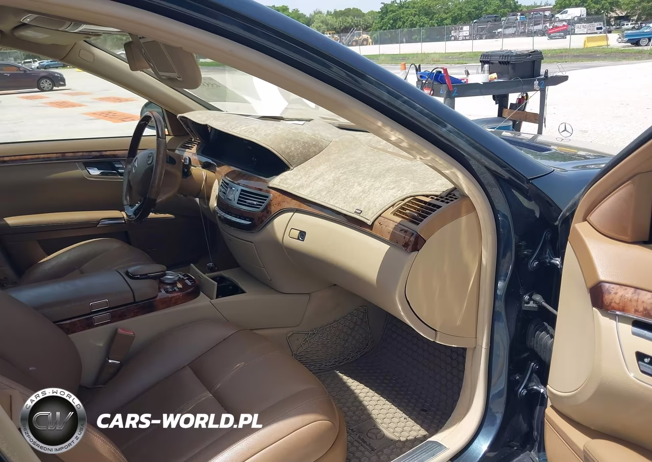 2007 Mercedes-Benz S 550 VIN:WDDNG71X97A068801 - 5