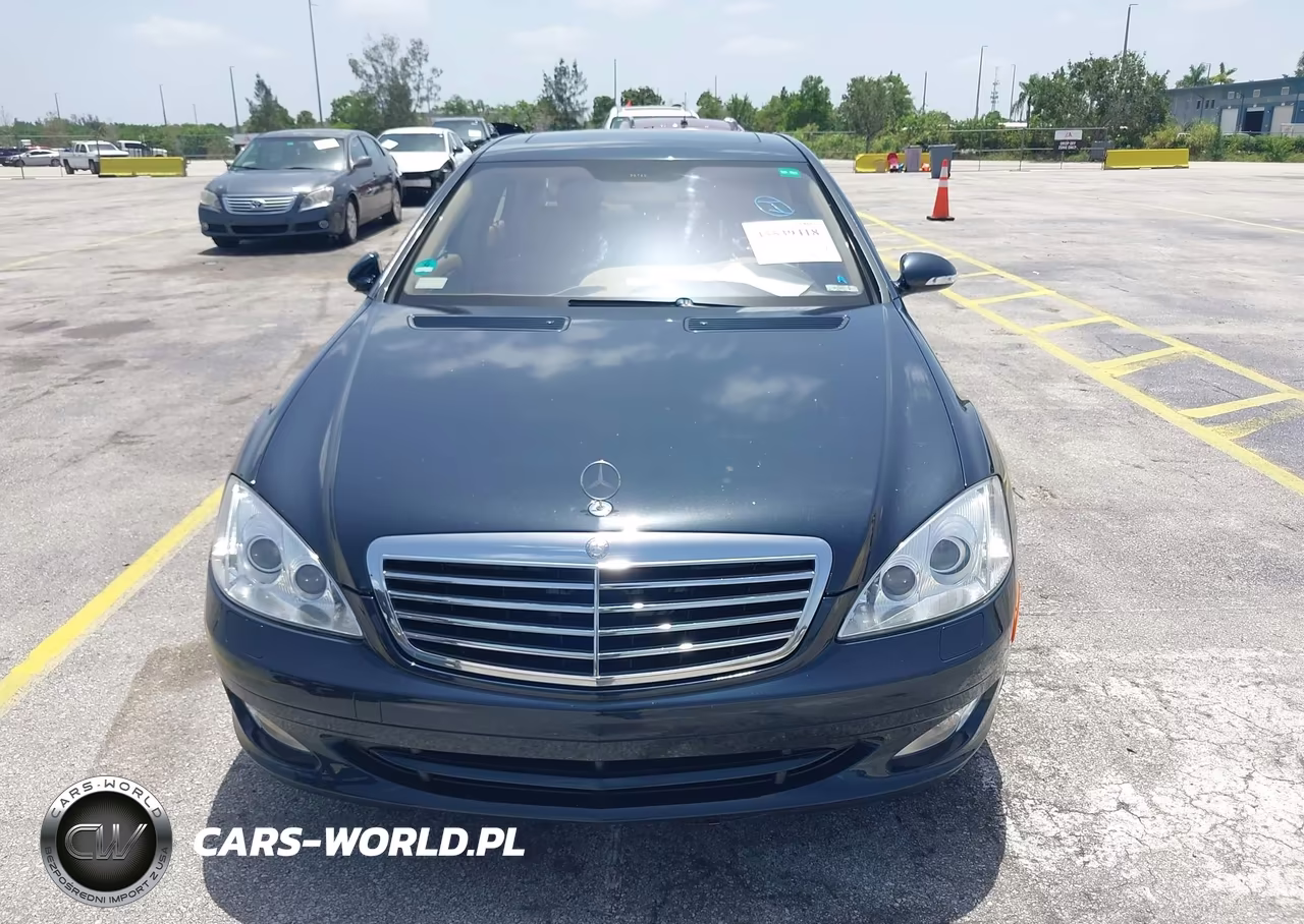 2007 Mercedes-Benz S 550 VIN:WDDNG71X97A068801 - 6