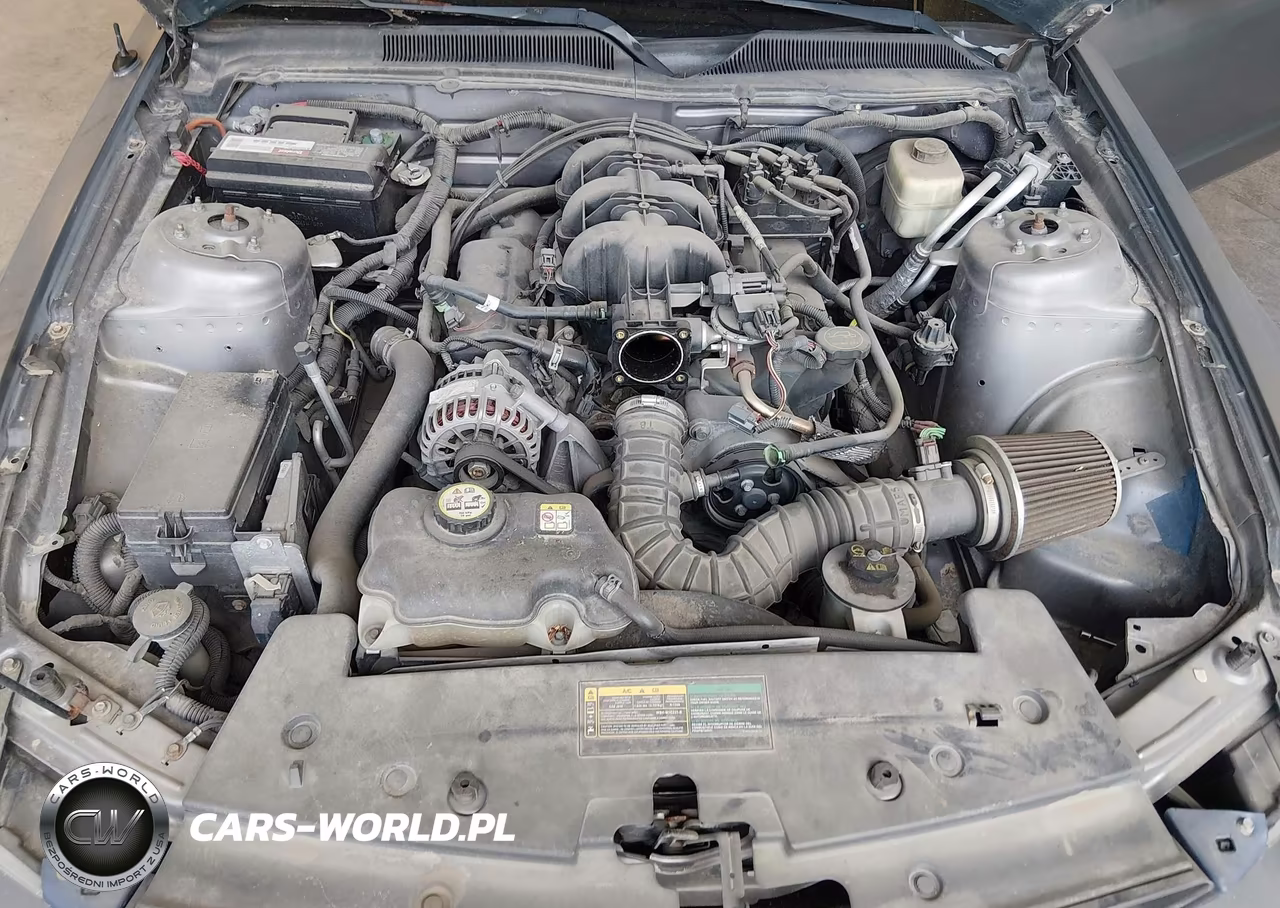 2007 Ford Mustang V6 Deluxe-V6 Premium VIN:1ZVFT80N375258034 - 10
