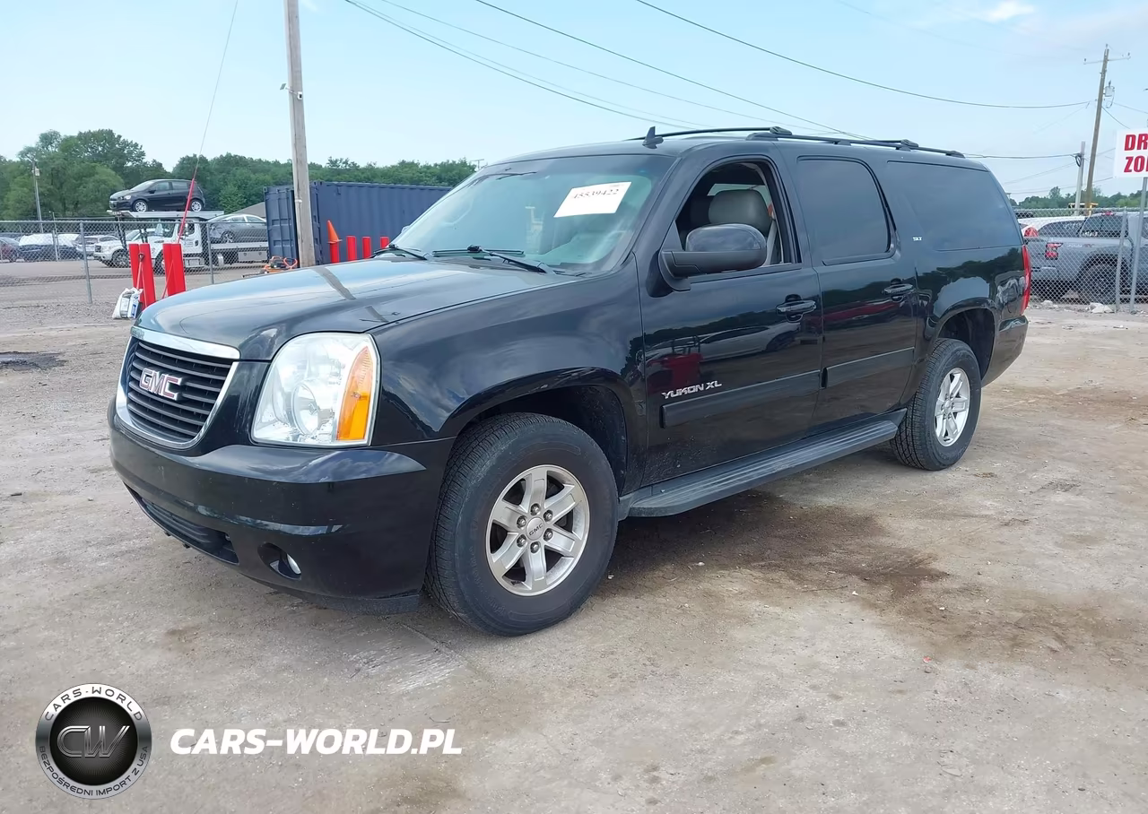 2012 GMC Yukon Xl 1500 Slt VIN:1GKS2KE70CR224457 - 2