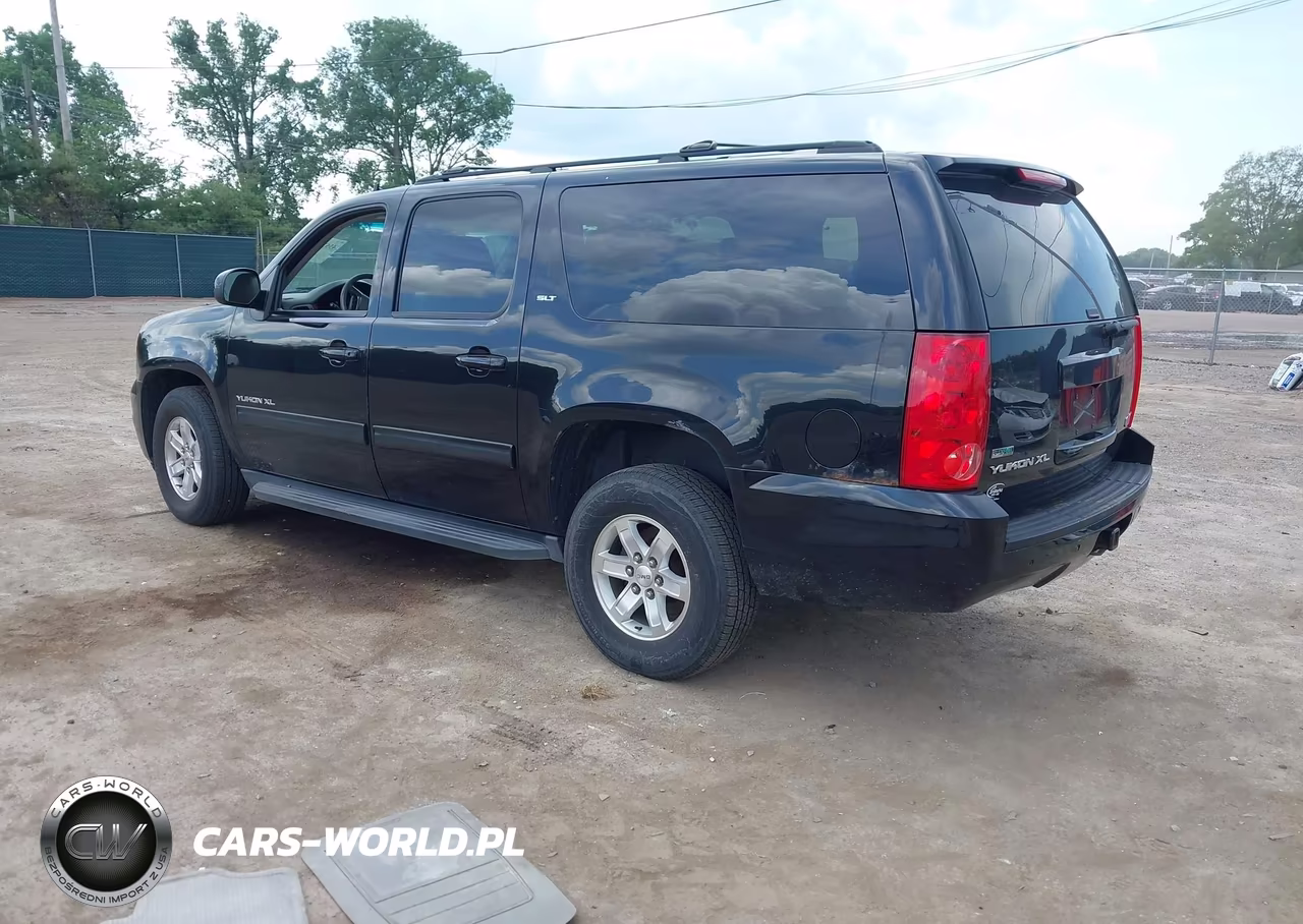2012 GMC Yukon Xl 1500 Slt VIN:1GKS2KE70CR224457 - 3