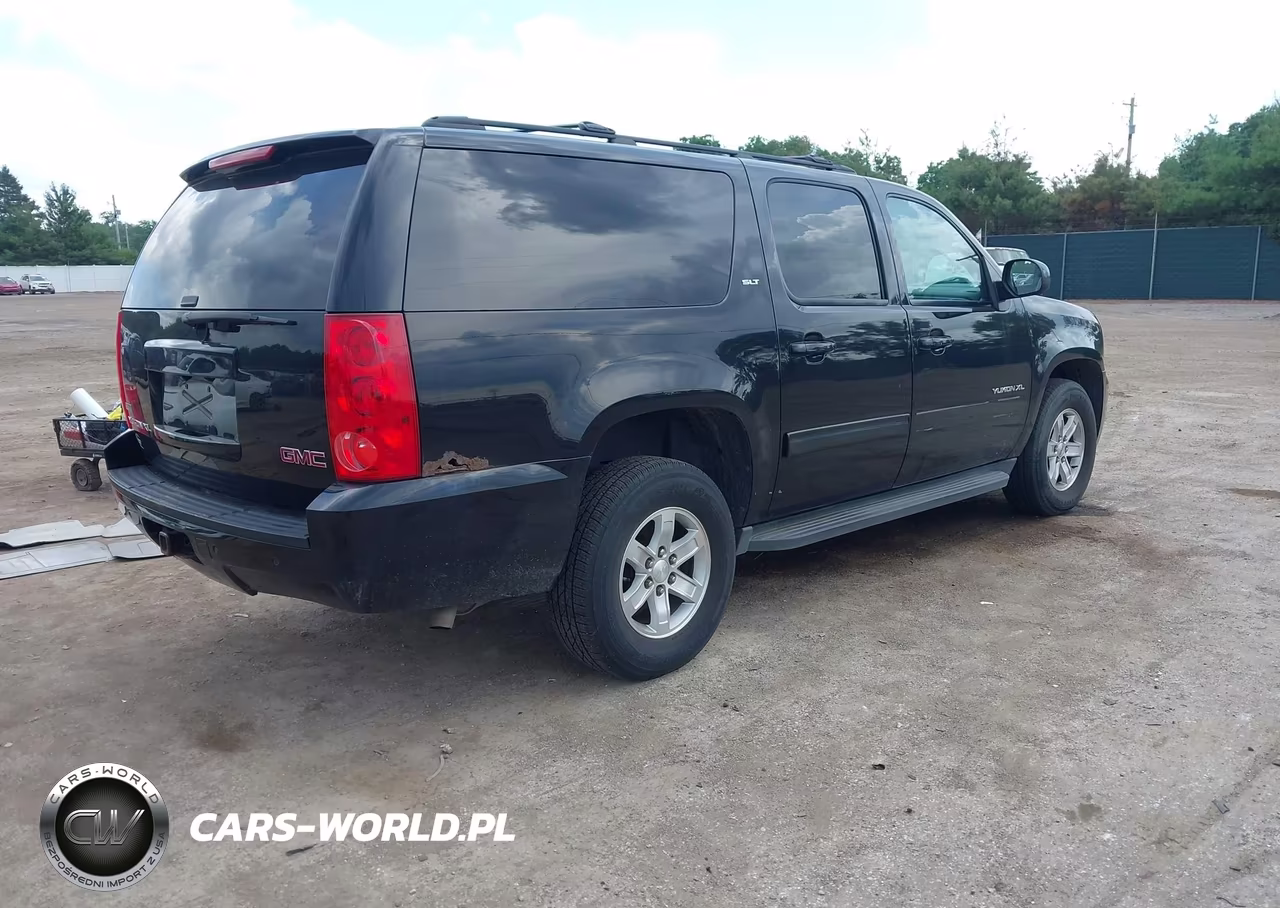 2012 GMC Yukon Xl 1500 Slt VIN:1GKS2KE70CR224457 - 4