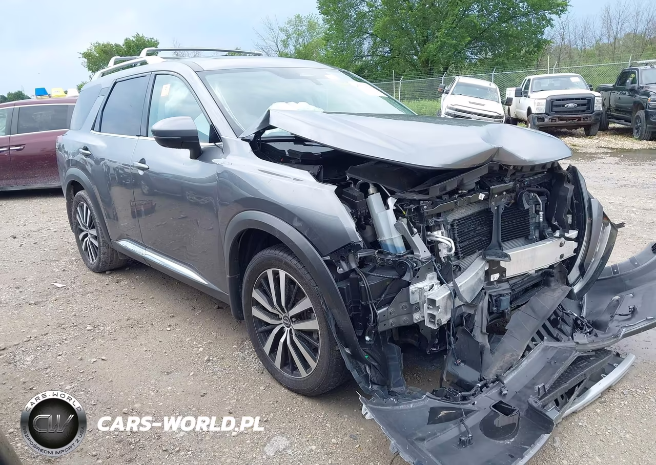 2023 Nissan Pathfinder Platinum 4Wd – zdjęcie 1 z 17