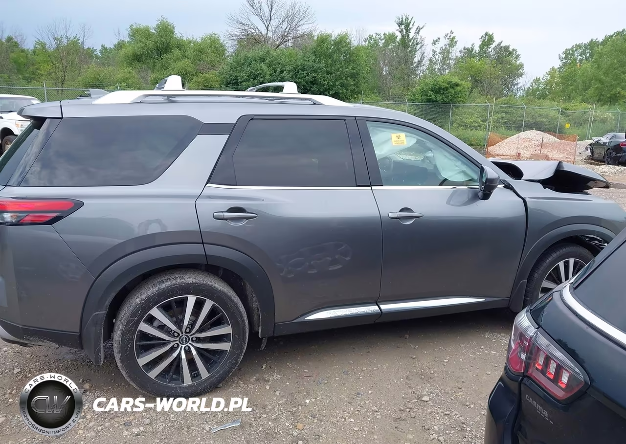 2023 Nissan Pathfinder Platinum 4Wd VIN:5N1DR3DJ8PC226867 - 14