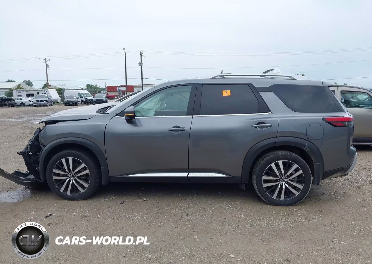 2023 Nissan Pathfinder Platinum 4Wd VIN:5N1DR3DJ8PC226867 - 15