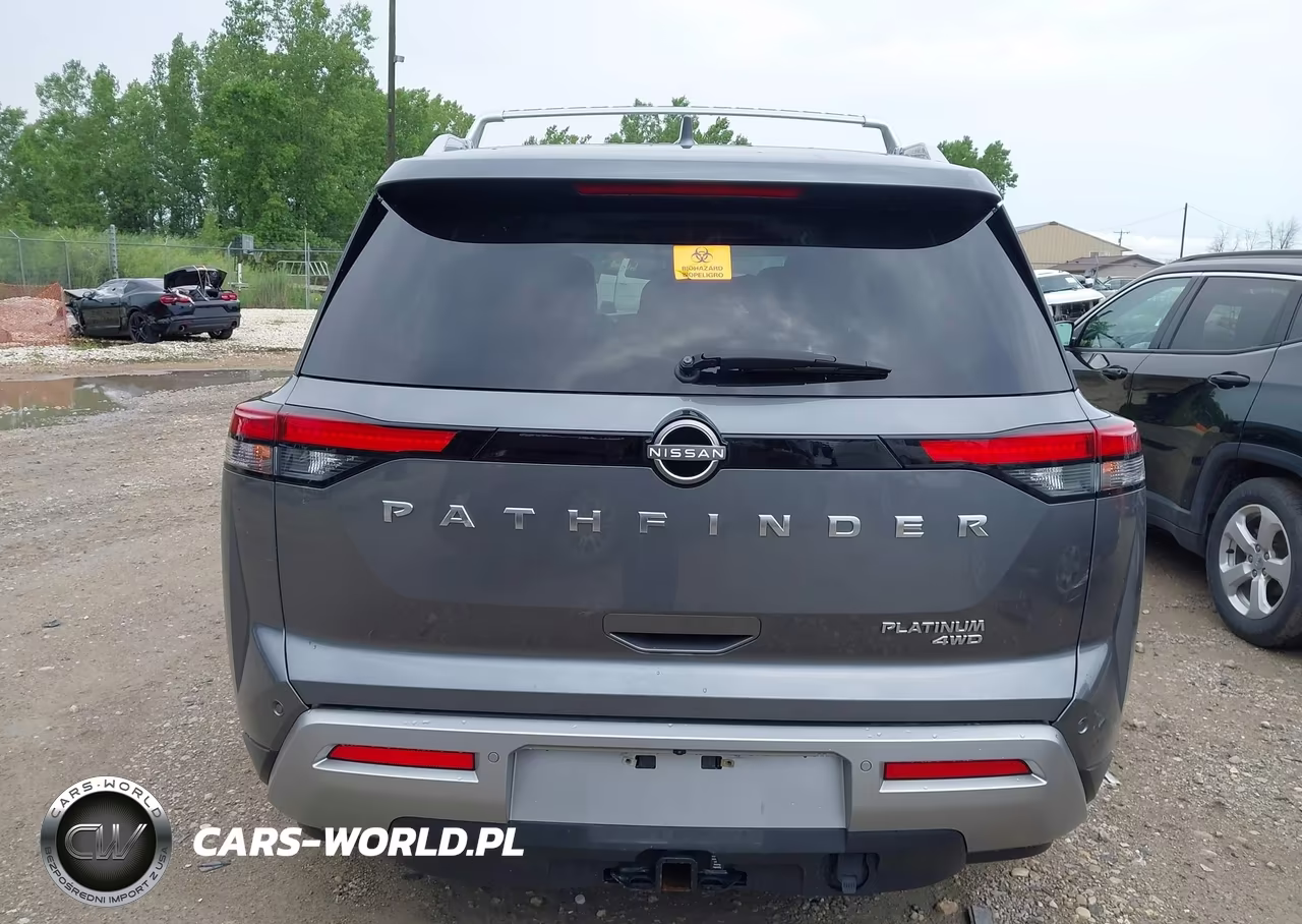 2023 Nissan Pathfinder Platinum 4Wd VIN:5N1DR3DJ8PC226867 - 17