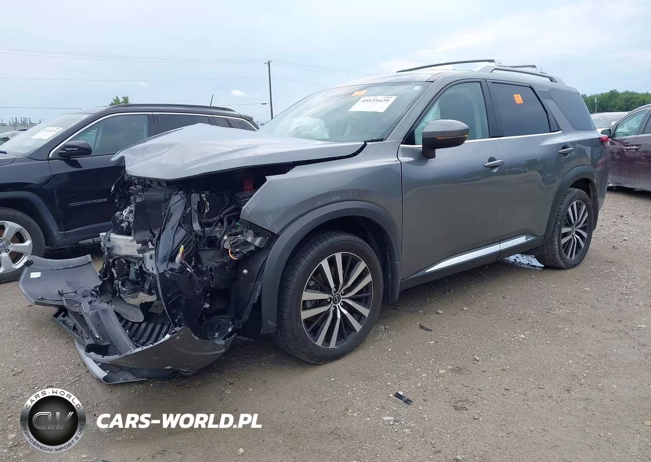 2023 Nissan Pathfinder Platinum 4Wd VIN:5N1DR3DJ8PC226867 - 2
