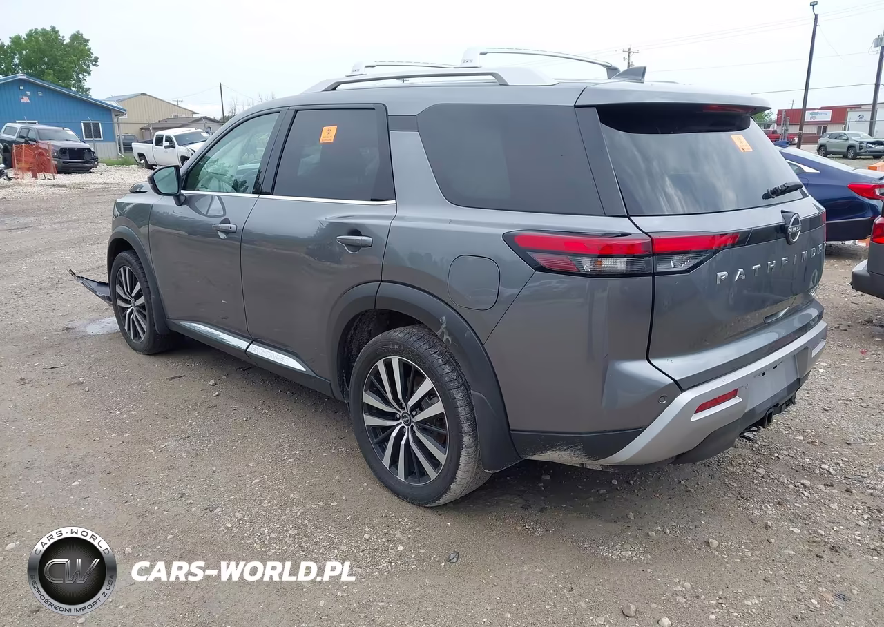 2023 Nissan Pathfinder Platinum 4Wd VIN:5N1DR3DJ8PC226867 - 3