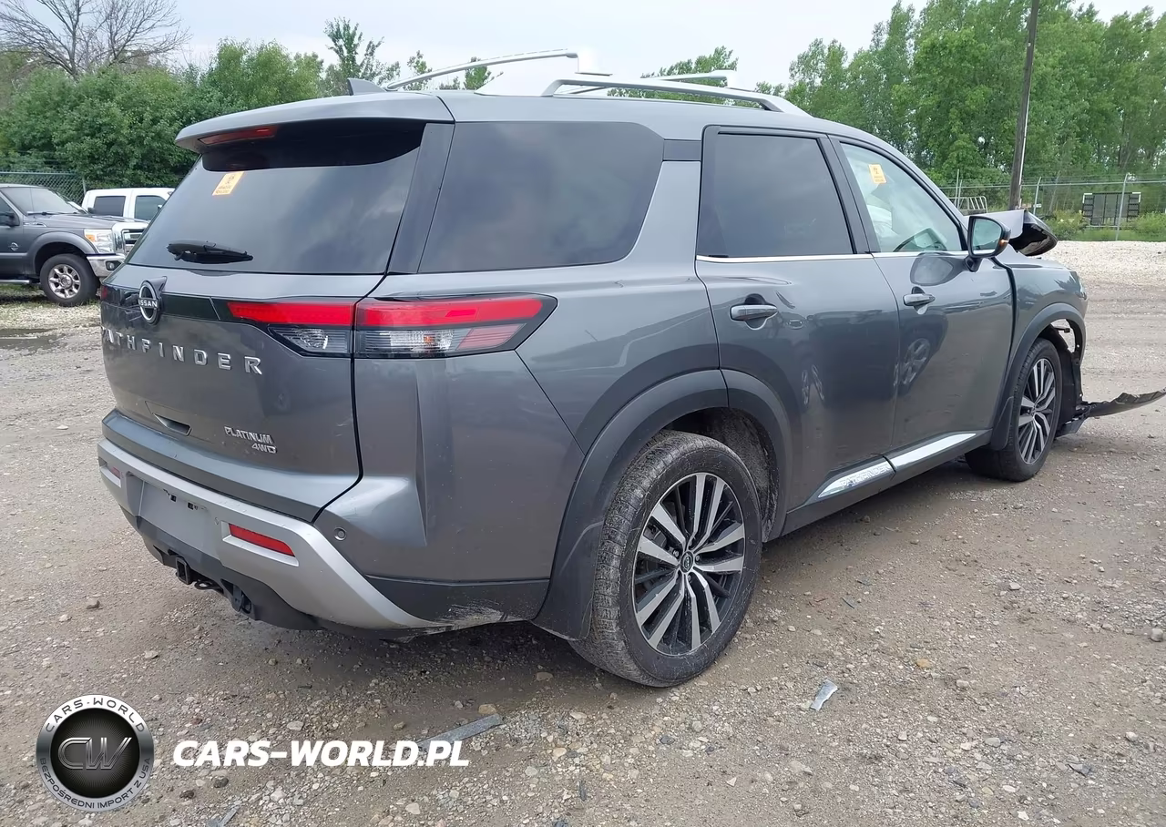 2023 Nissan Pathfinder Platinum 4Wd VIN:5N1DR3DJ8PC226867 - 4