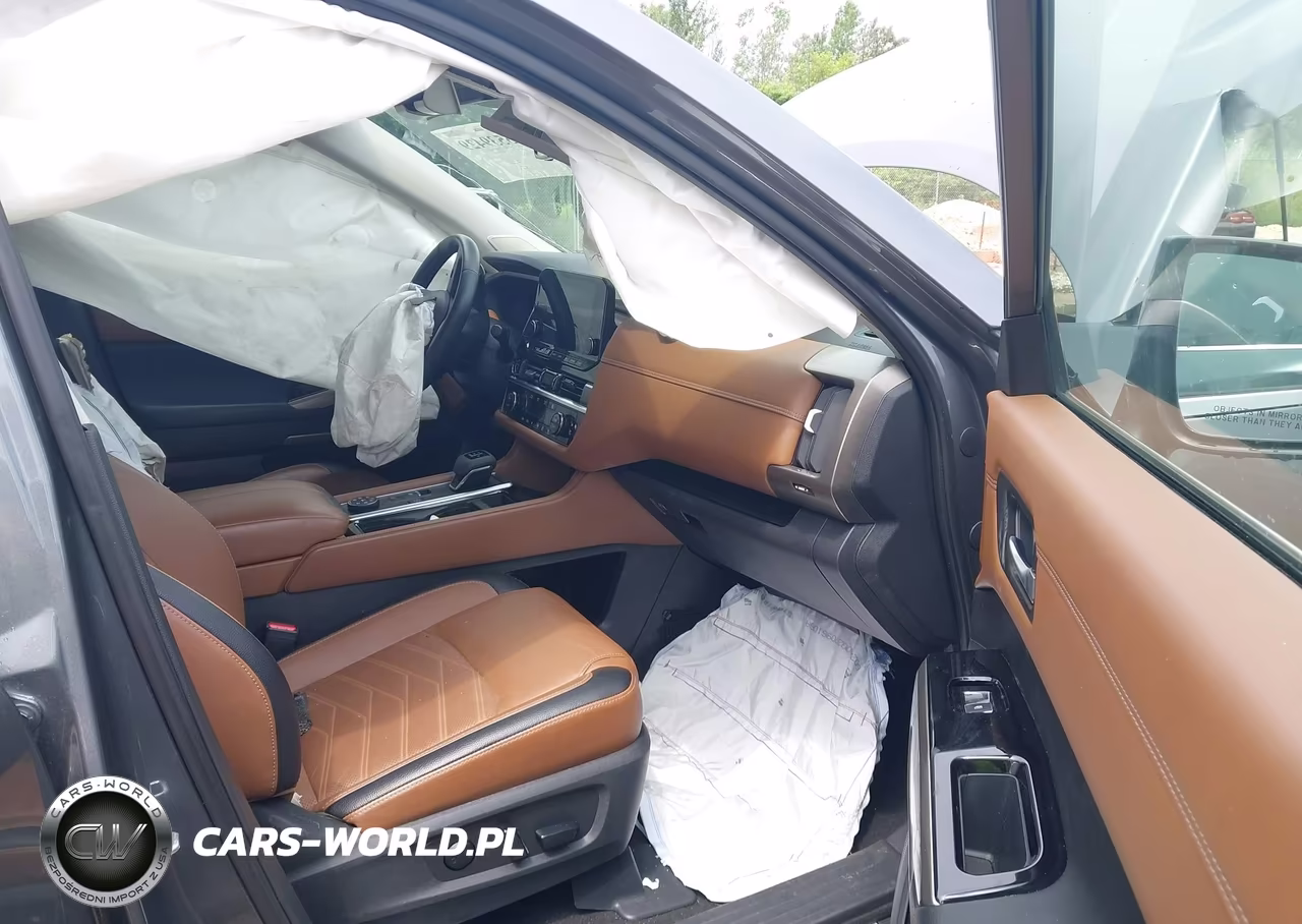 2023 Nissan Pathfinder Platinum 4Wd VIN:5N1DR3DJ8PC226867 - 5