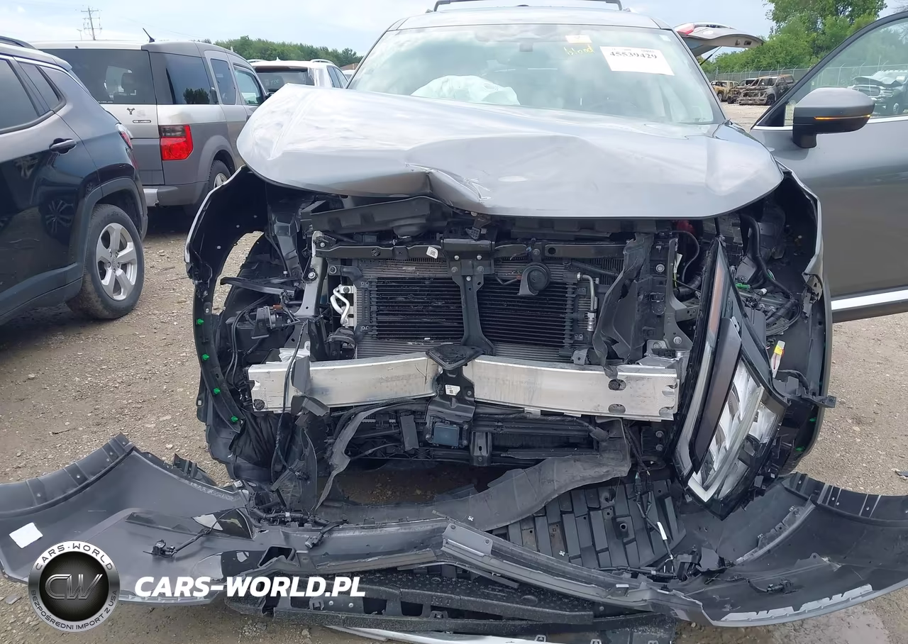 2023 Nissan Pathfinder Platinum 4Wd VIN:5N1DR3DJ8PC226867 - 6