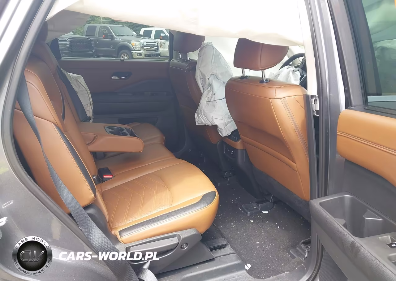 2023 Nissan Pathfinder Platinum 4Wd VIN:5N1DR3DJ8PC226867 - 8