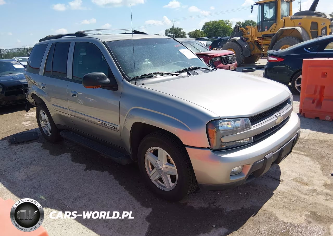 2003 Chevrolet Trailblazer Ltz