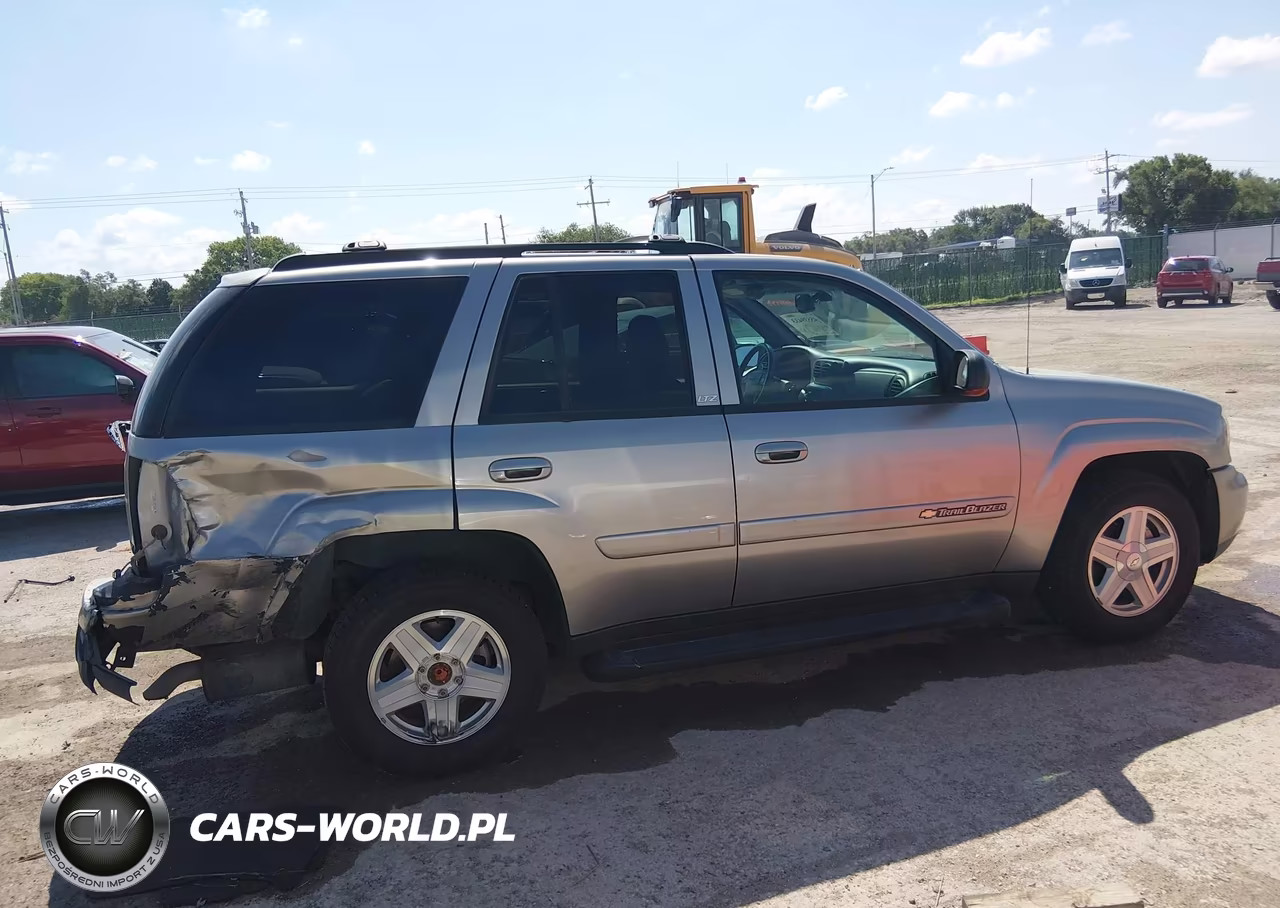 2003 Chevrolet Trailblazer Ltz VIN:1GNDT13S332323759 - 13