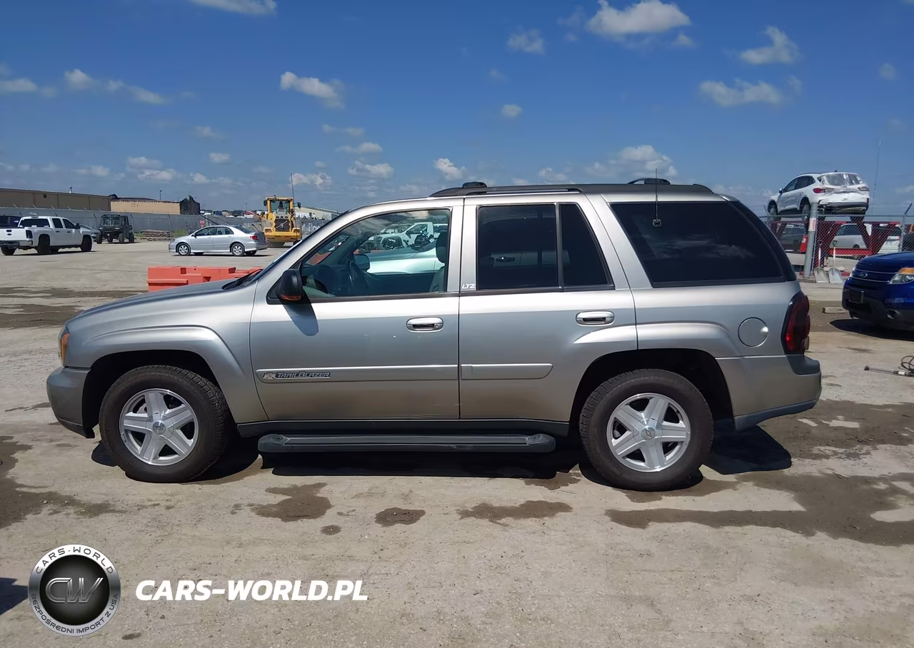 2003 Chevrolet Trailblazer Ltz VIN:1GNDT13S332323759 - 14