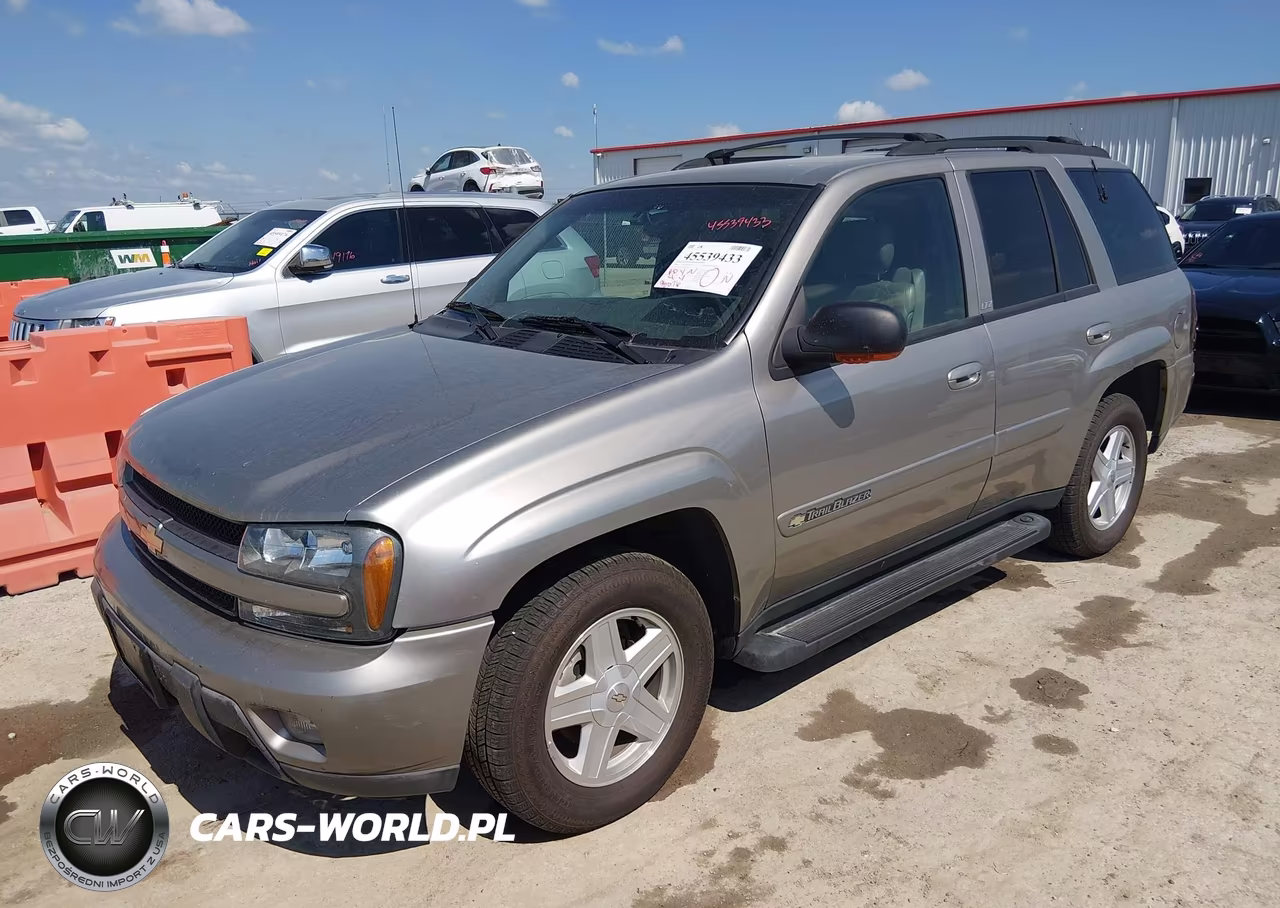 2003 Chevrolet Trailblazer Ltz VIN:1GNDT13S332323759 - 2