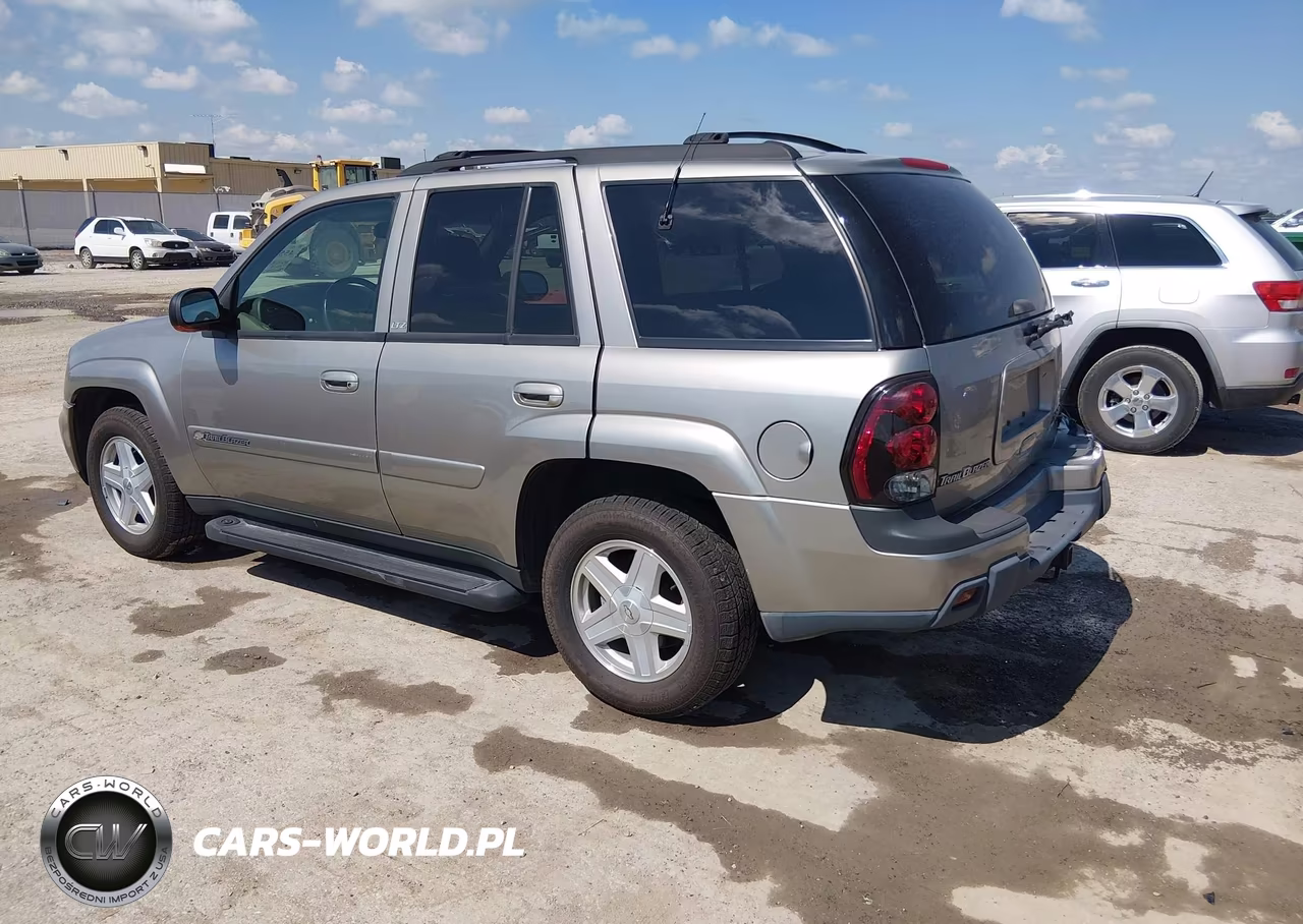 2003 Chevrolet Trailblazer Ltz VIN:1GNDT13S332323759 - 3