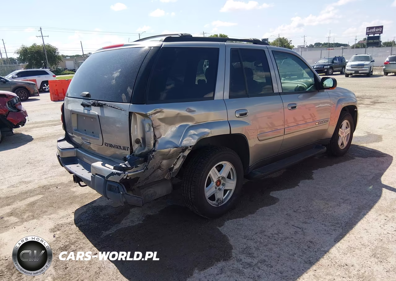 2003 Chevrolet Trailblazer Ltz VIN:1GNDT13S332323759 - 4