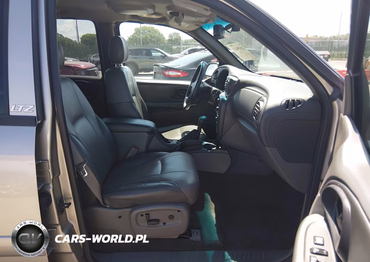 2003 Chevrolet Trailblazer Ltz VIN:1GNDT13S332323759 - 5