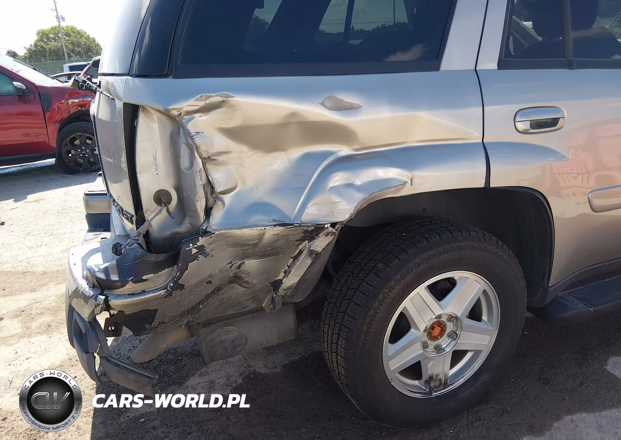 2003 Chevrolet Trailblazer Ltz VIN:1GNDT13S332323759 - 6