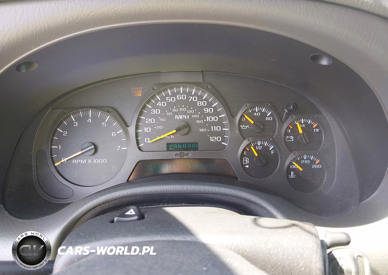 2003 Chevrolet Trailblazer Ltz VIN:1GNDT13S332323759 - 7