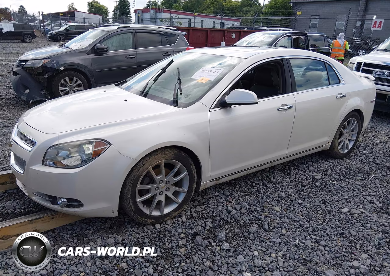 2010 Chevrolet Malibu Ltz VIN:1G1ZE5EB6A4132148 - 2