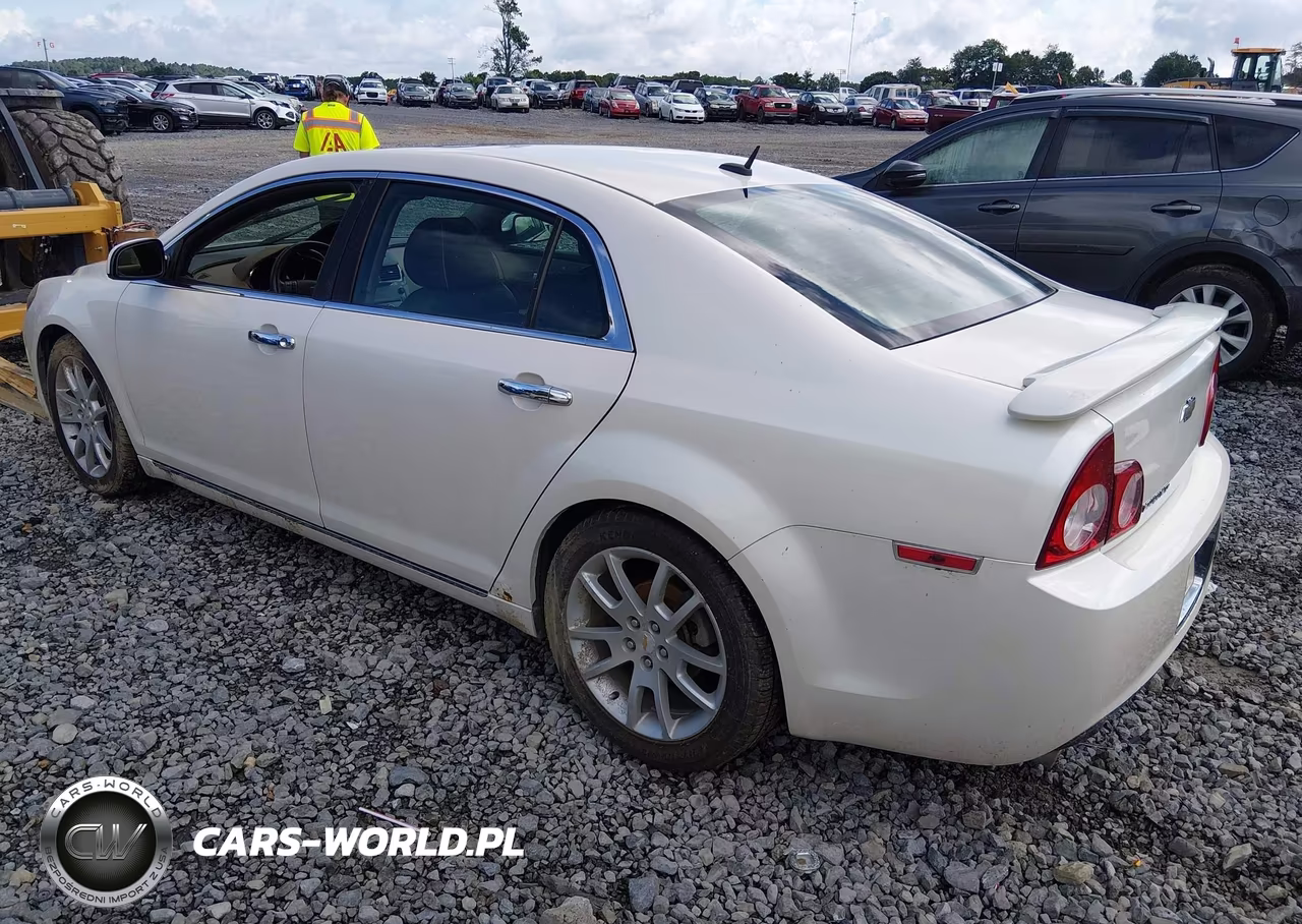 2010 Chevrolet Malibu Ltz VIN:1G1ZE5EB6A4132148 - 3