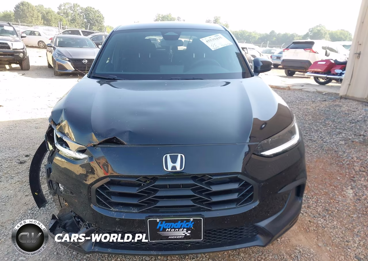 2026 Honda Hr-V Awd Sport VIN:3CZRZ2H55TM748831 - 12
