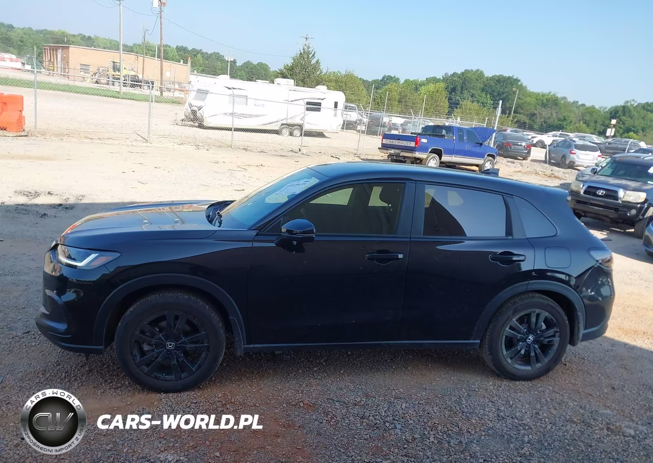 2026 Honda Hr-V Awd Sport VIN:3CZRZ2H55TM748831 - 14