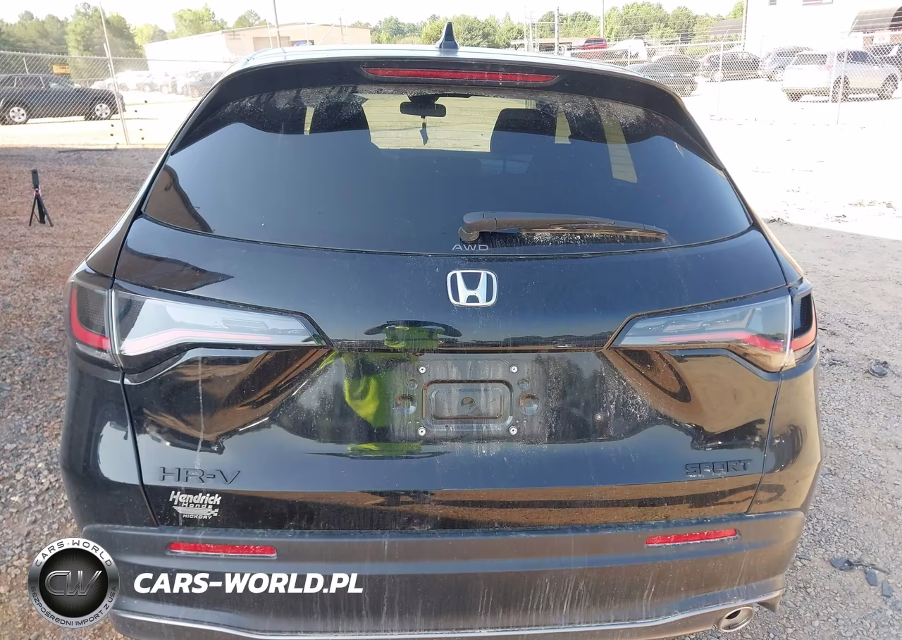 2026 Honda Hr-V Awd Sport VIN:3CZRZ2H55TM748831 - 16