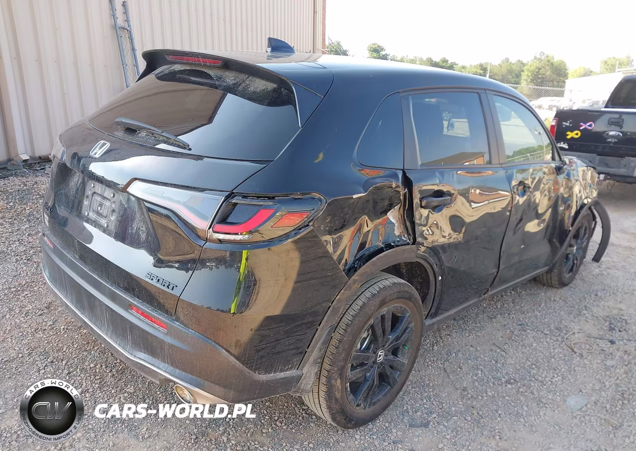 2026 Honda Hr-V Awd Sport VIN:3CZRZ2H55TM748831 - 4