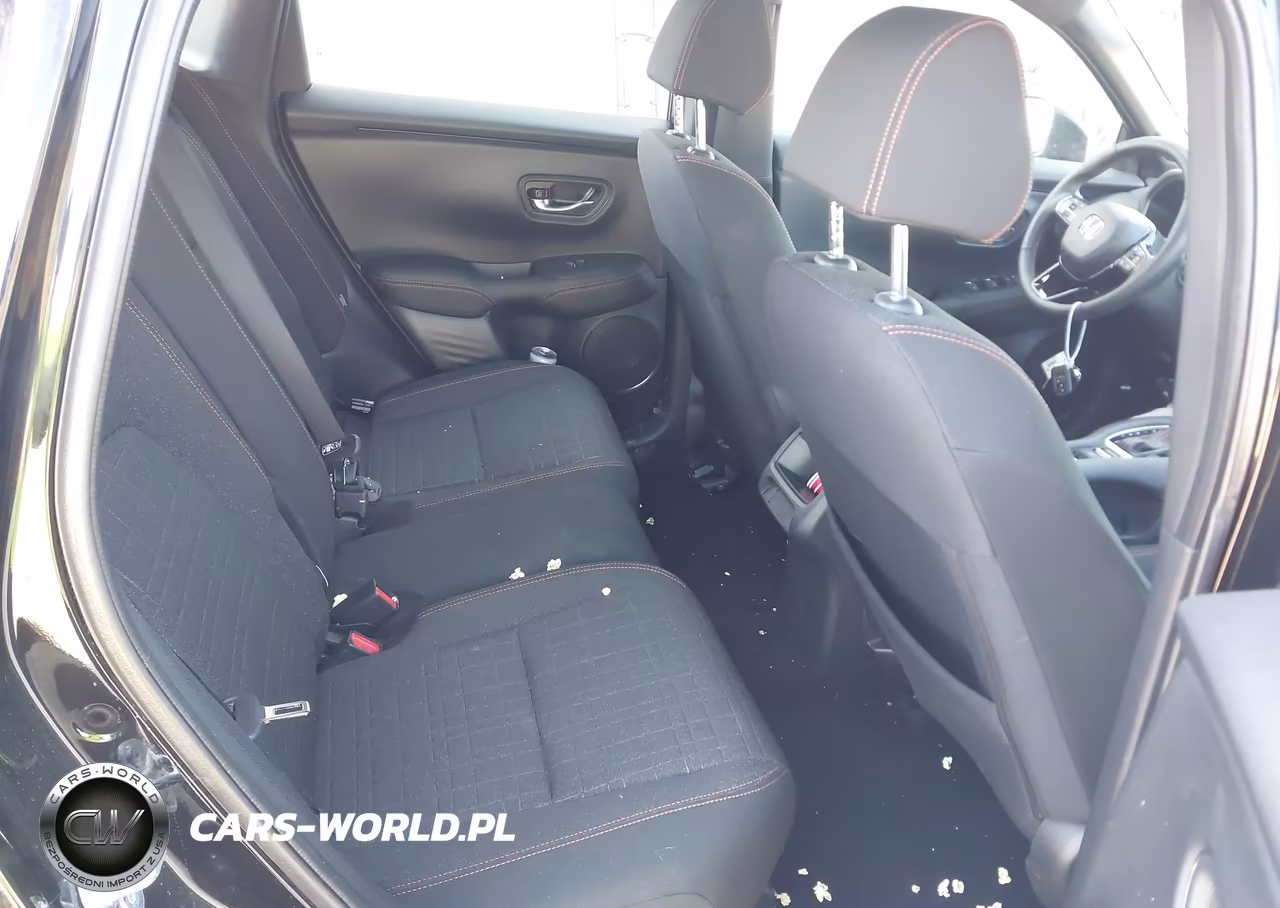 2026 Honda Hr-V Awd Sport VIN:3CZRZ2H55TM748831 - 8