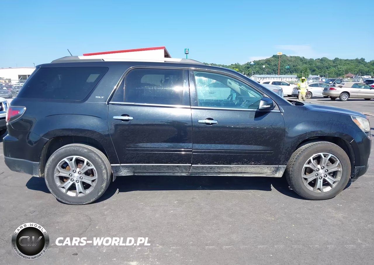 2015 GMC Acadia Slt-1 VIN:1GKKVRKD4FJ287820 - 13
