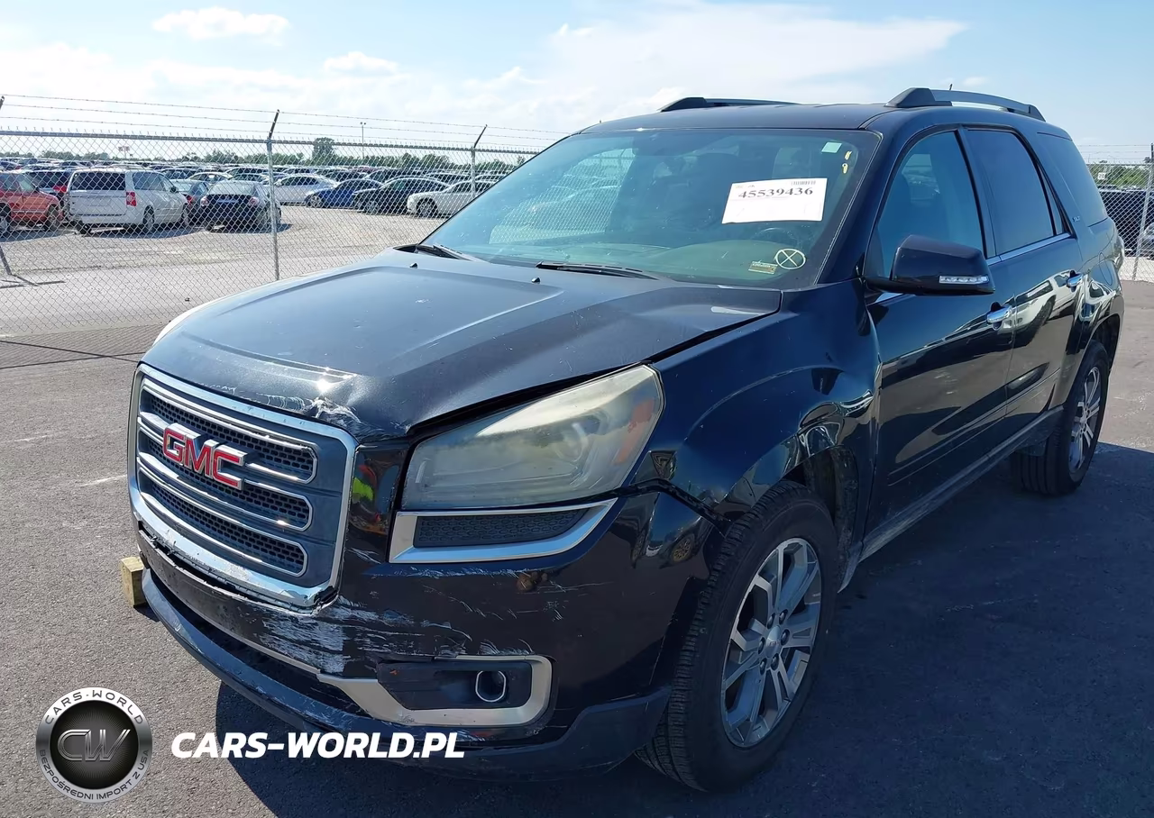 2015 GMC Acadia Slt-1 VIN:1GKKVRKD4FJ287820 - 2