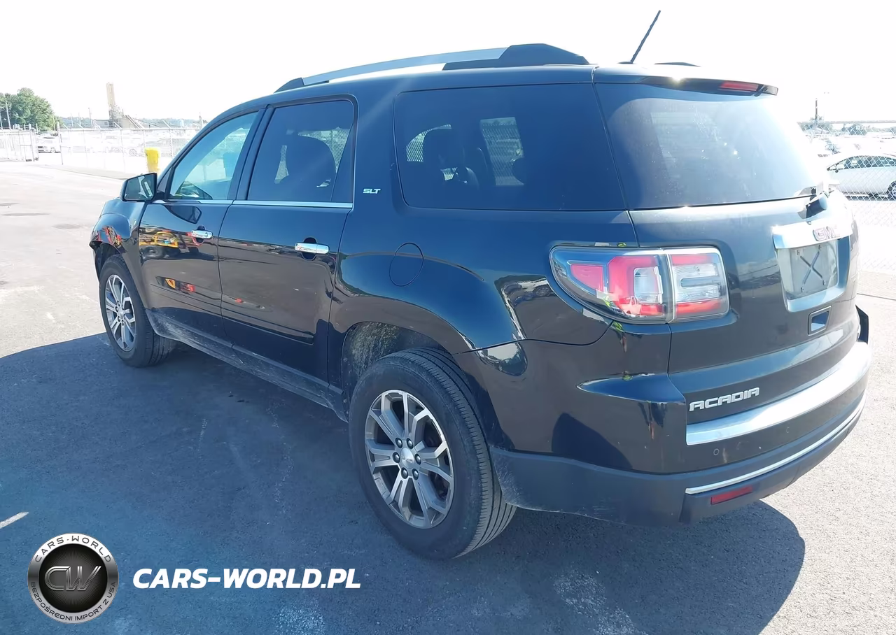 2015 GMC Acadia Slt-1 VIN:1GKKVRKD4FJ287820 - 3