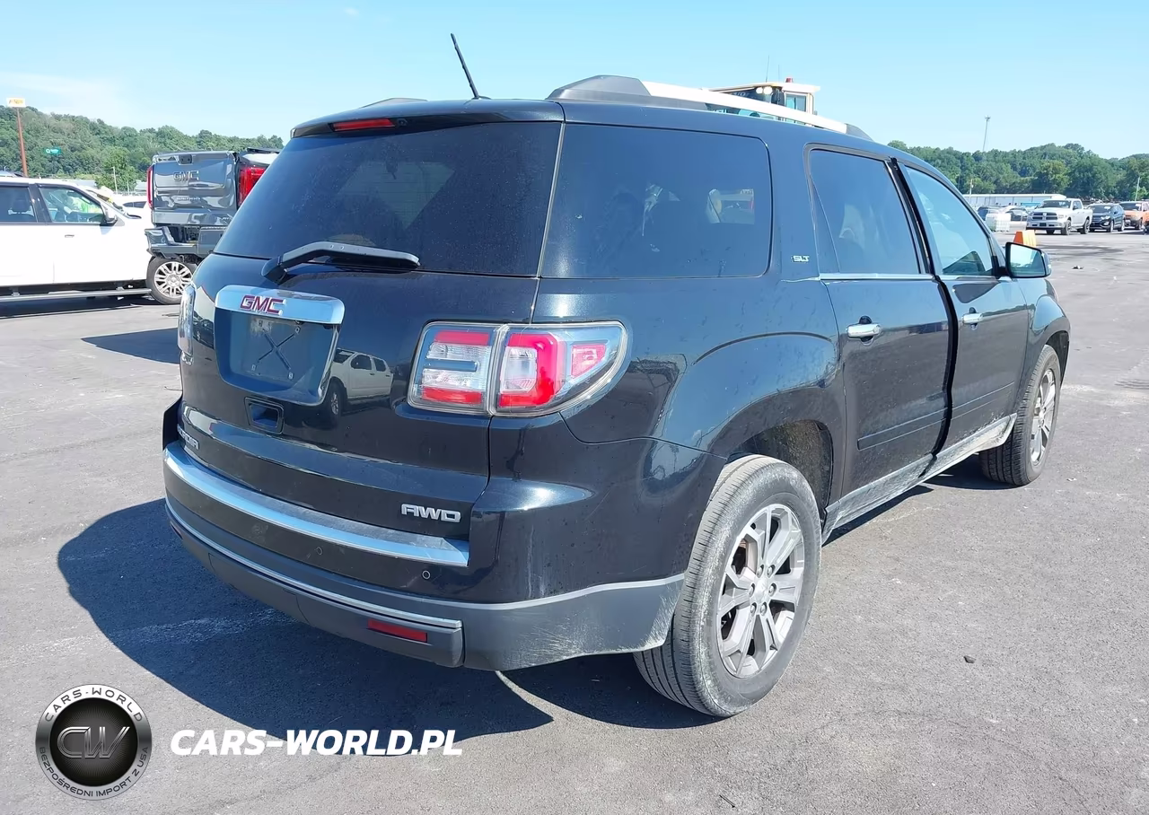 2015 GMC Acadia Slt-1 VIN:1GKKVRKD4FJ287820 - 4