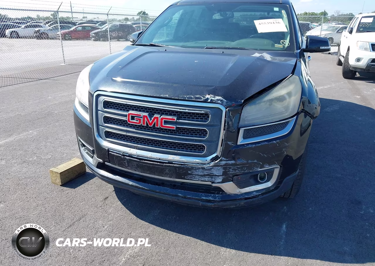 2015 GMC Acadia Slt-1 VIN:1GKKVRKD4FJ287820 - 6