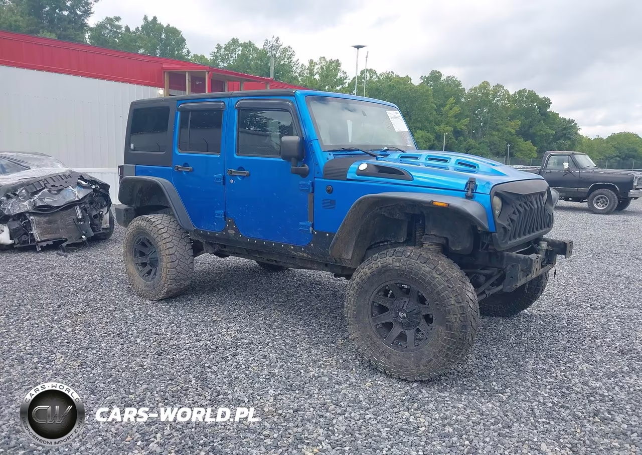 2014 Jeep Wrangler Unlimited Freedom Edition – zdjęcie 1 z 15